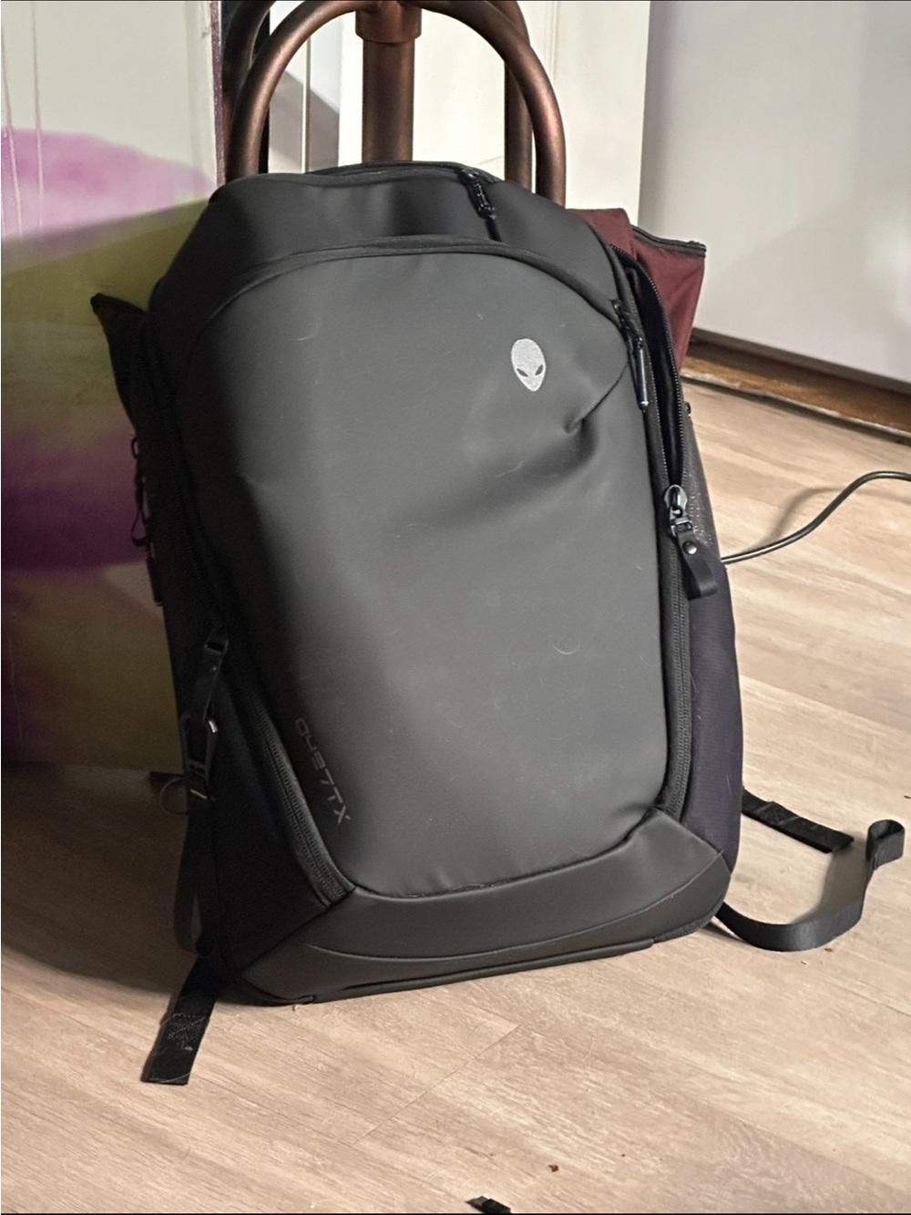 Brand new Alienware Black 18” laptop Tech Backpack